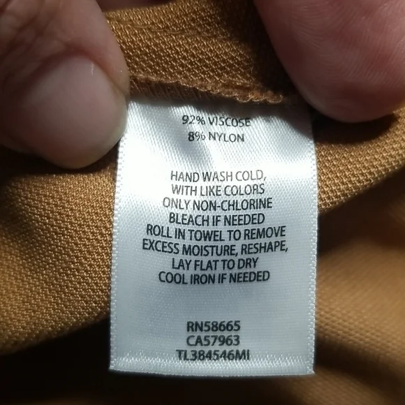 NWT Leith Tawny high waisted pants - Picture 6 of 6